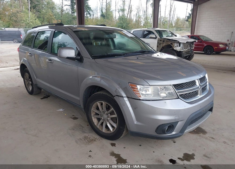 2015 DODGE JOURNEY SXT VIN: 3C4PDCBG5FT551860
