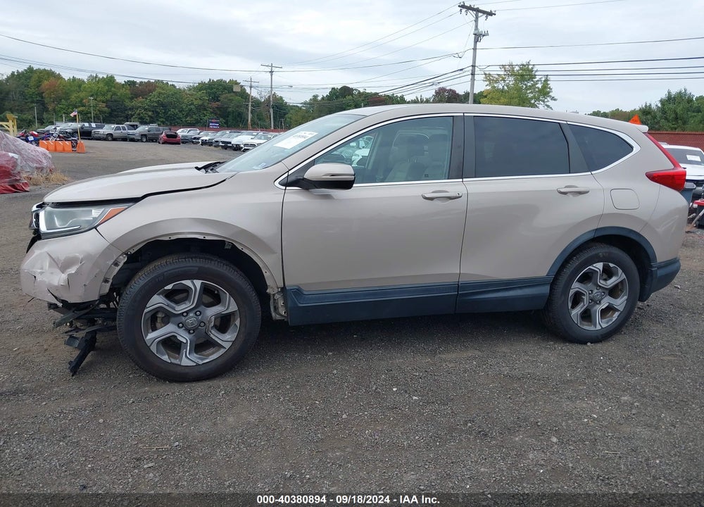 2017 HONDA CR-V EX VIN: 5J6RW2H59HL024786