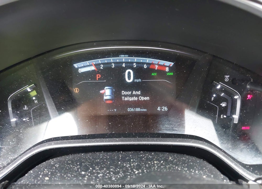 2017 HONDA CR-V EX VIN: 5J6RW2H59HL024786