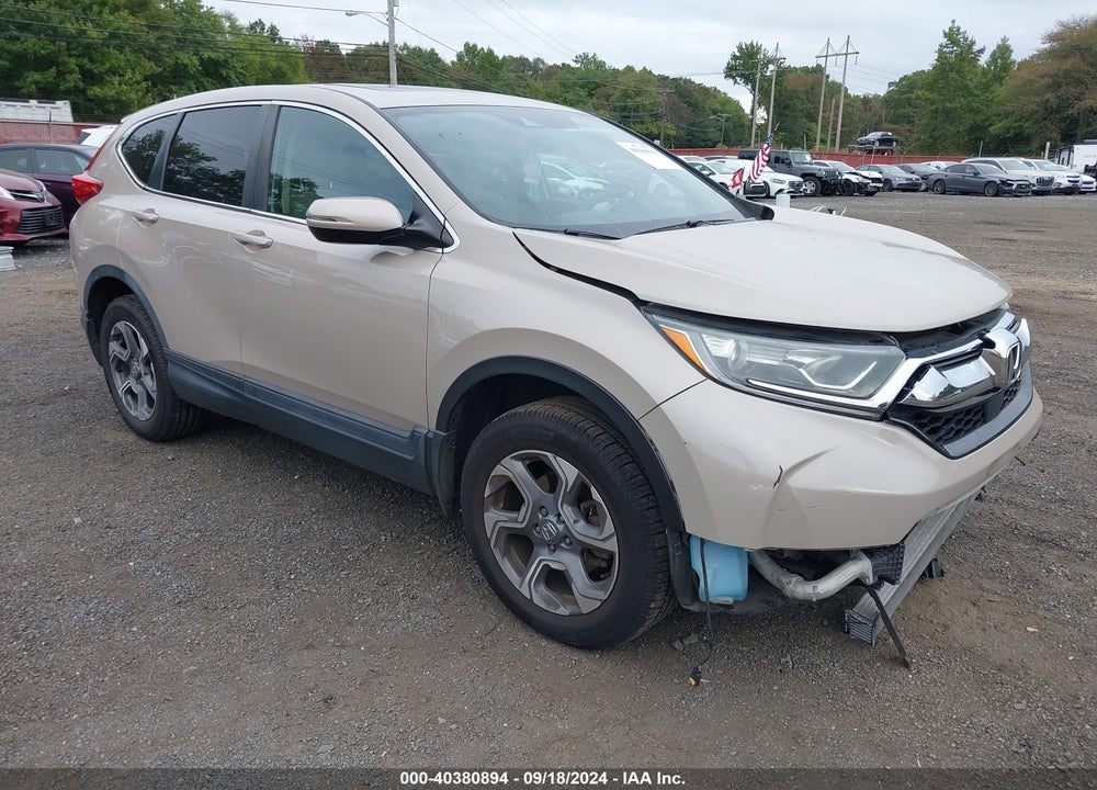 2017 HONDA CR-V EX VIN: 5J6RW2H59HL024786