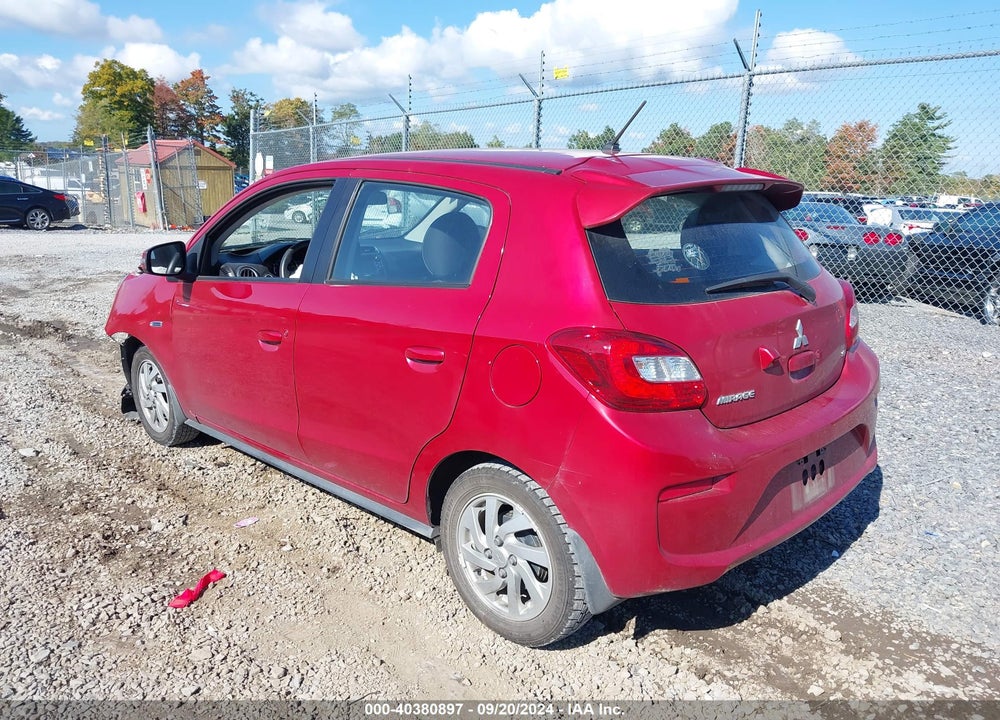 2020 MITSUBISHI MIRAGE SE VIN: ML32A4HJXLH002633