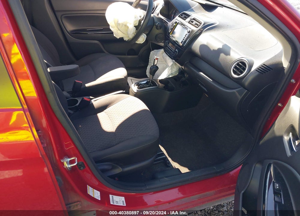 2020 MITSUBISHI MIRAGE SE VIN: ML32A4HJXLH002633