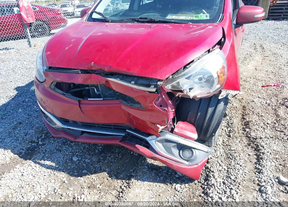 2020 MITSUBISHI MIRAGE SE VIN: ML32A4HJXLH002633