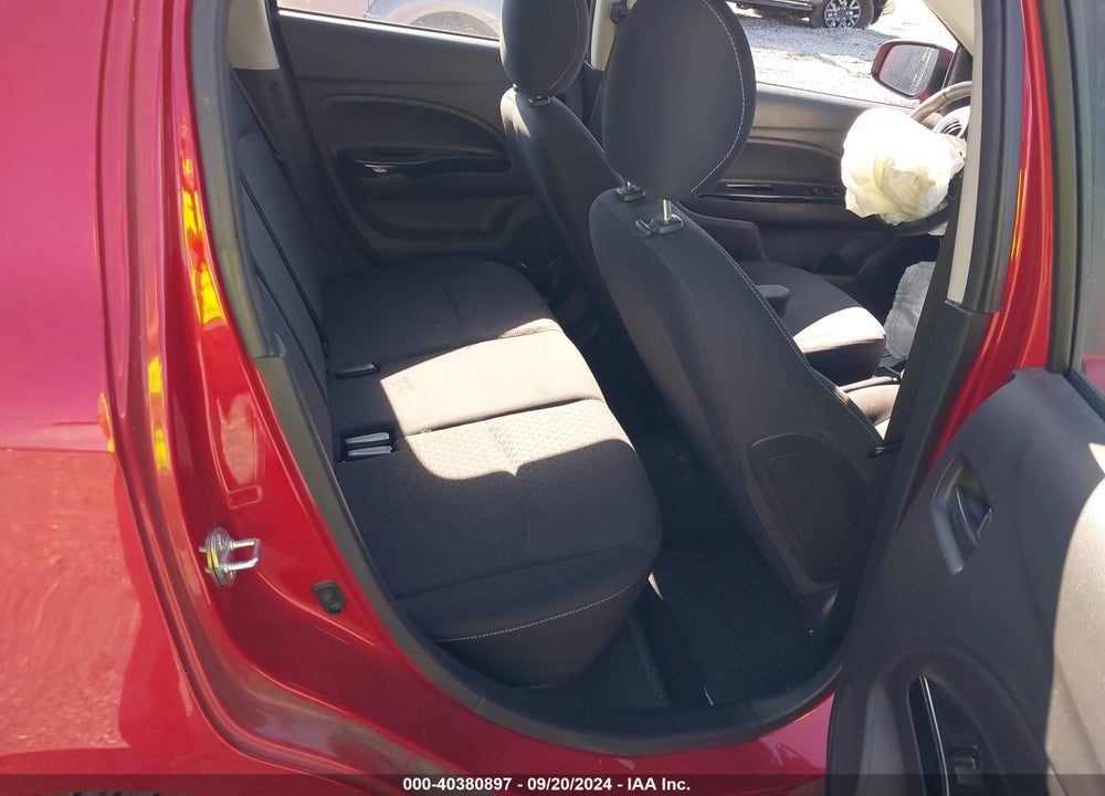 2020 MITSUBISHI MIRAGE SE VIN: ML32A4HJXLH002633