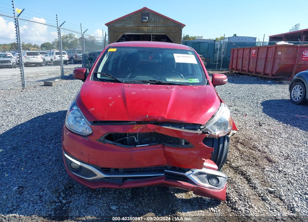 2020 MITSUBISHI MIRAGE SE VIN: ML32A4HJXLH002633