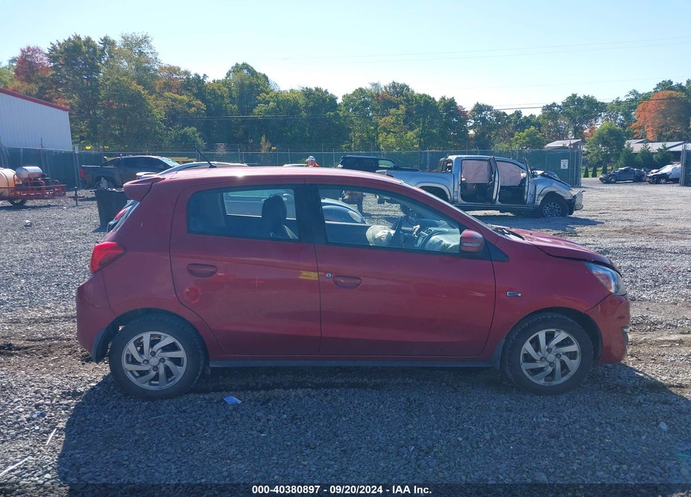 2020 MITSUBISHI MIRAGE SE VIN: ML32A4HJXLH002633