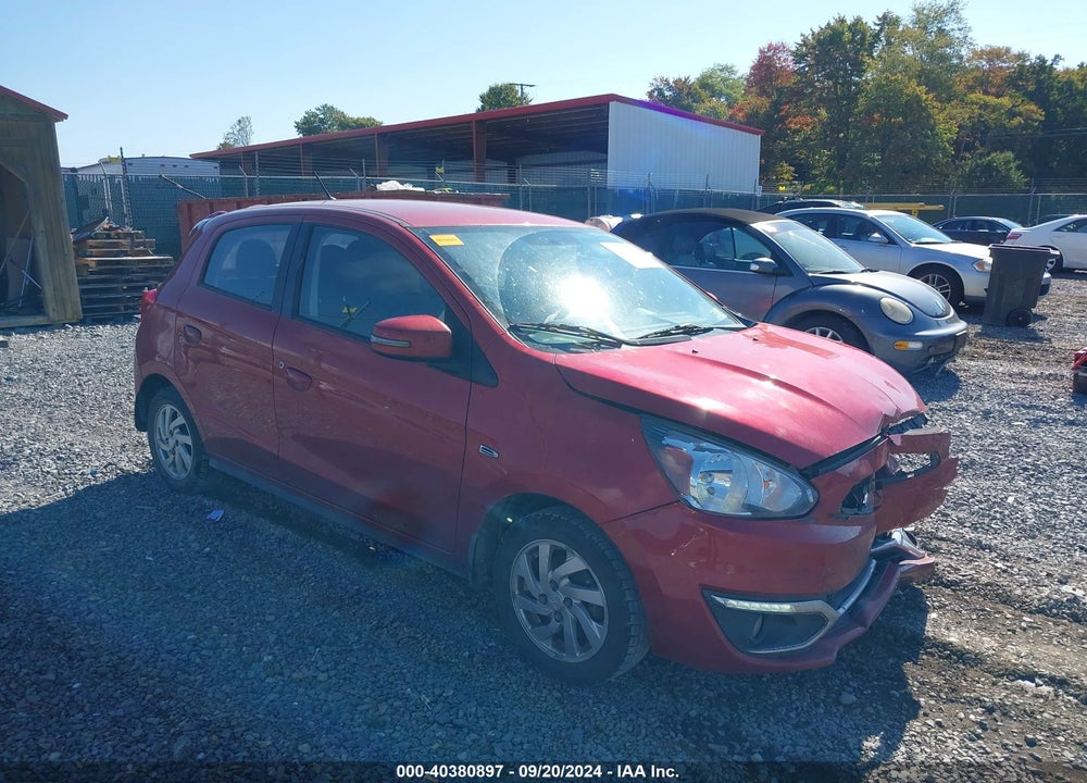 2020 MITSUBISHI MIRAGE SE VIN: ML32A4HJXLH002633
