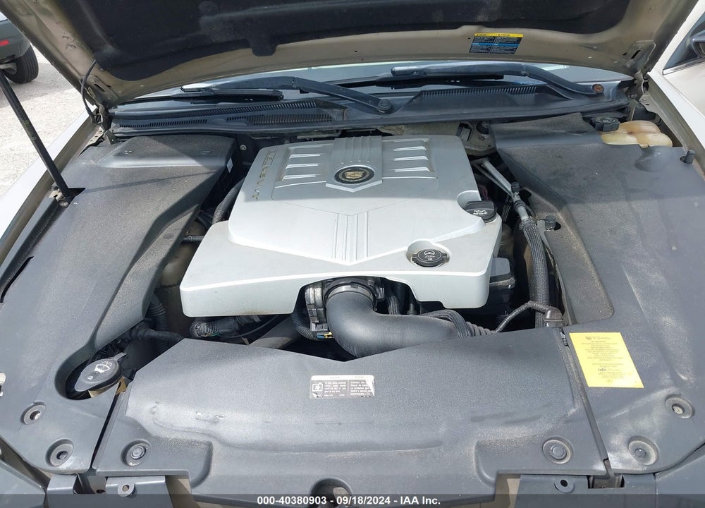 2005 CADILLAC STS V6 VIN: 1G6DW677650232876