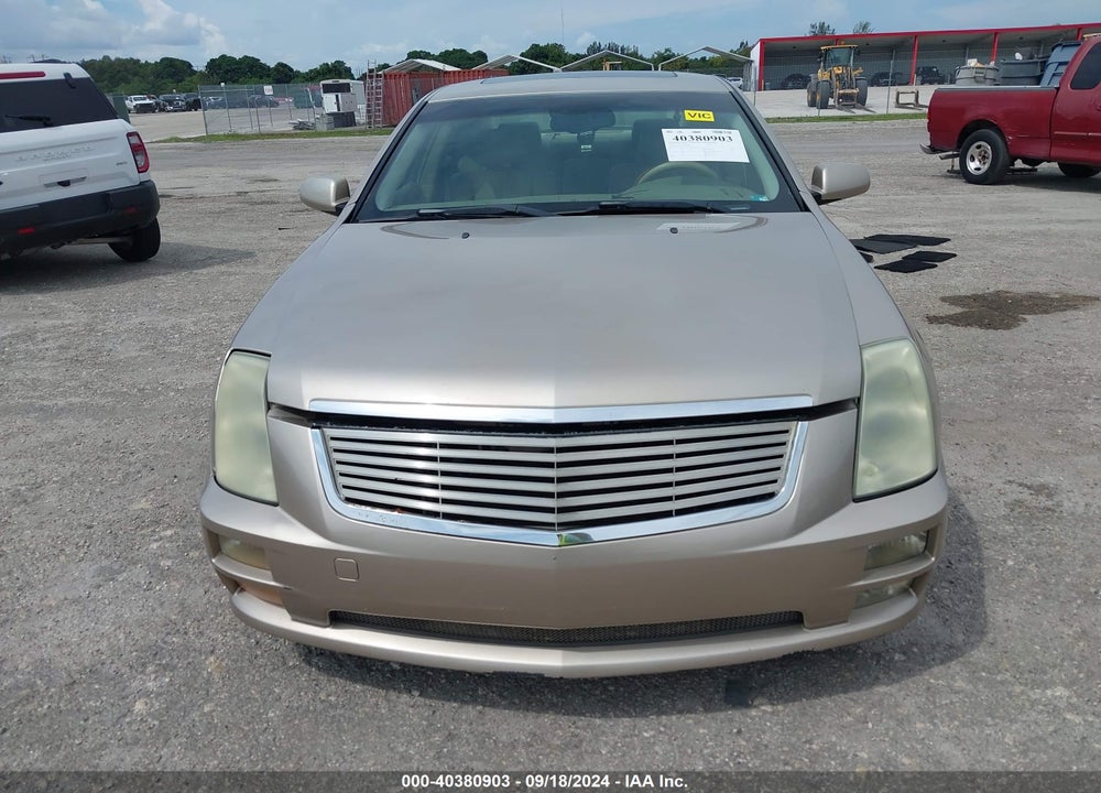 2005 CADILLAC STS V6 VIN: 1G6DW677650232876