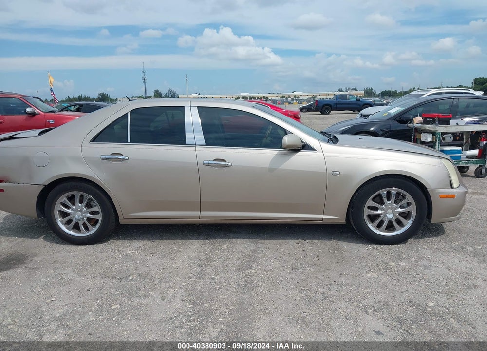 2005 CADILLAC STS V6 VIN: 1G6DW677650232876
