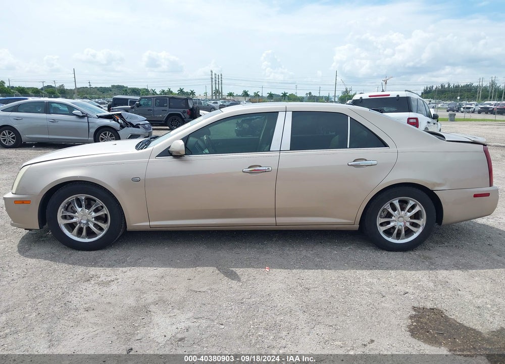 2005 CADILLAC STS V6 VIN: 1G6DW677650232876