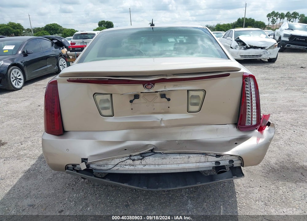 2005 CADILLAC STS V6 VIN: 1G6DW677650232876
