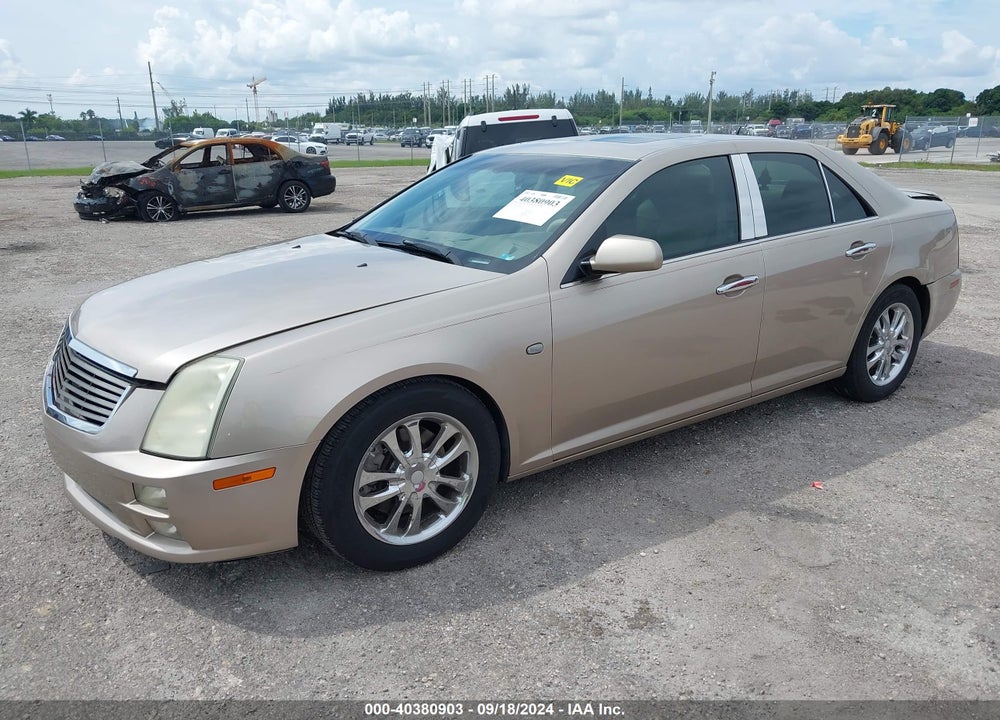 2005 CADILLAC STS V6 VIN: 1G6DW677650232876