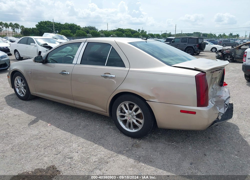 2005 CADILLAC STS V6 VIN: 1G6DW677650232876