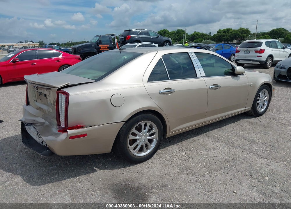 2005 CADILLAC STS V6 VIN: 1G6DW677650232876