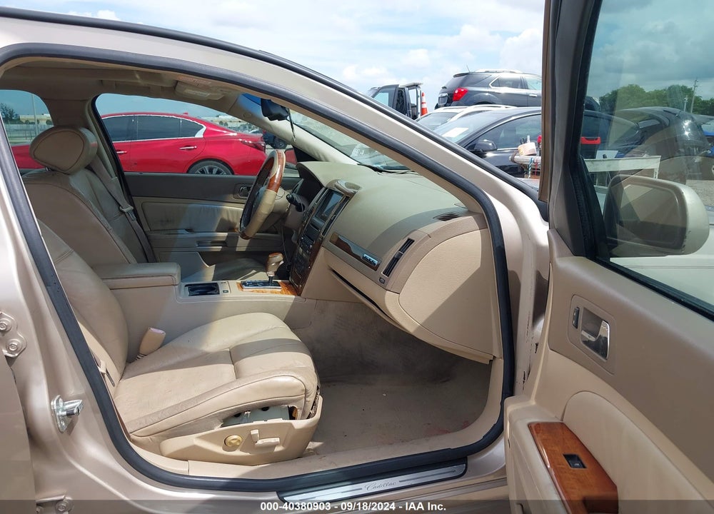 2005 CADILLAC STS V6 VIN: 1G6DW677650232876
