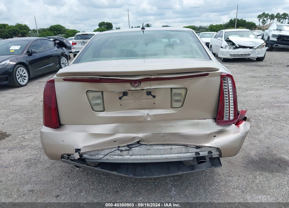 2005 CADILLAC STS V6 VIN: 1G6DW677650232876