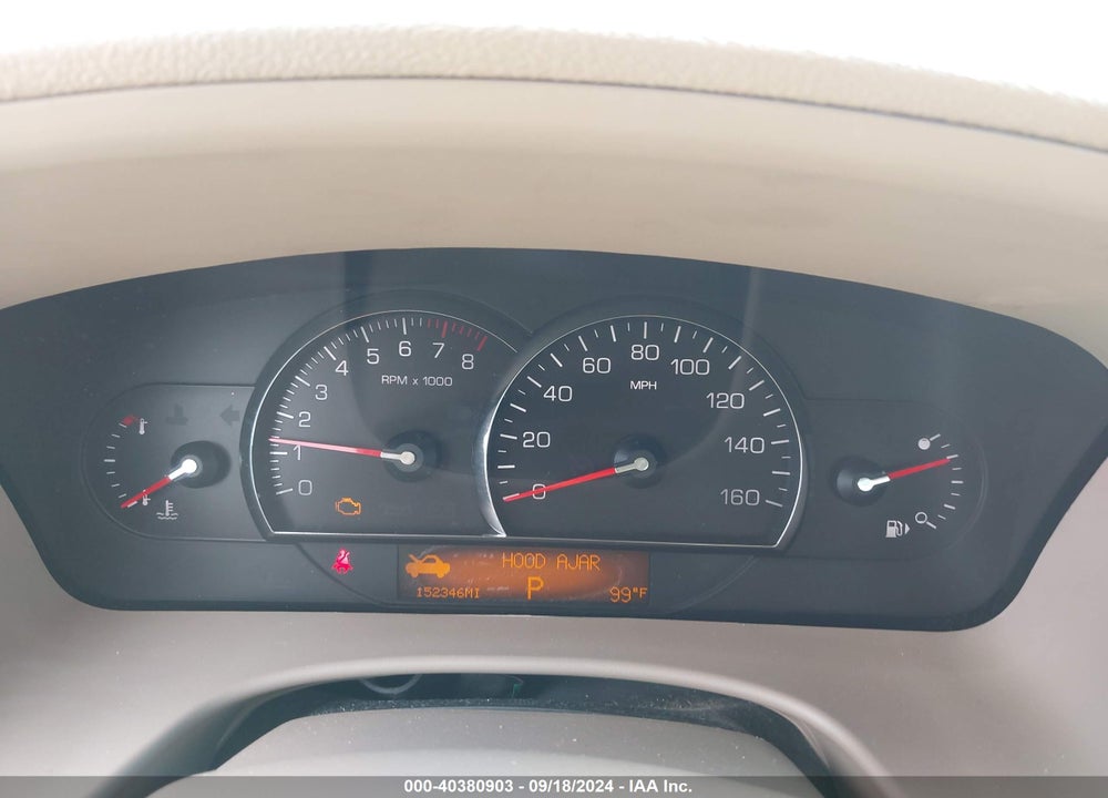 2005 CADILLAC STS V6 VIN: 1G6DW677650232876