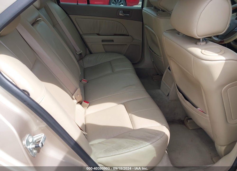 2005 CADILLAC STS V6 VIN: 1G6DW677650232876
