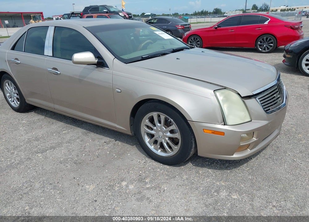 2005 CADILLAC STS V6 VIN: 1G6DW677650232876