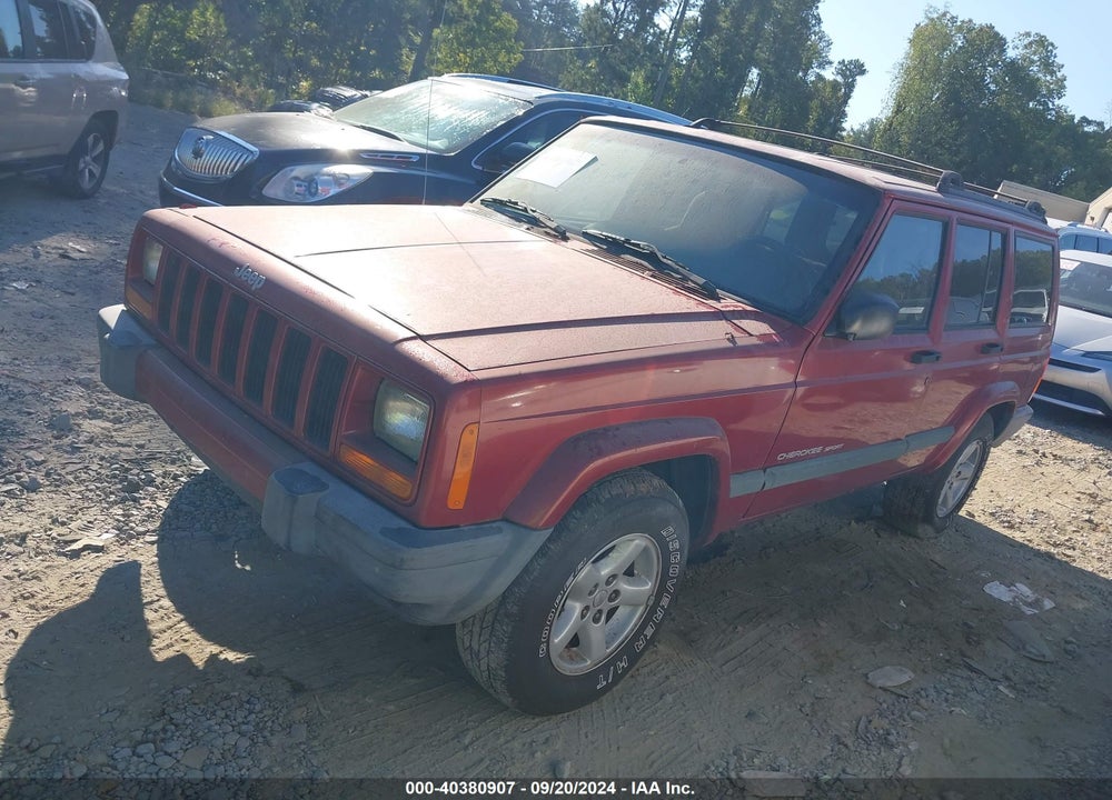 1999 JEEP CHEROKEE CLASSIC/SPORT VIN: 1J4FT68S2XL660246