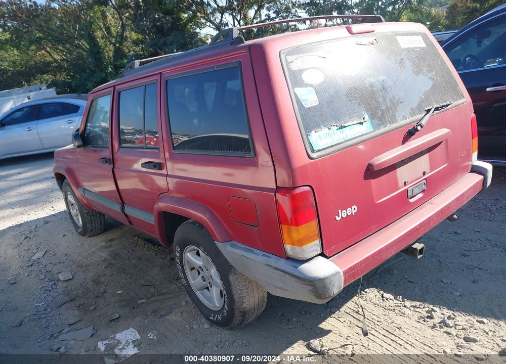 1999 JEEP CHEROKEE CLASSIC/SPORT VIN: 1J4FT68S2XL660246