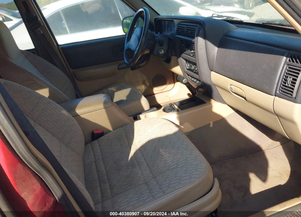 1999 JEEP CHEROKEE CLASSIC/SPORT VIN: 1J4FT68S2XL660246