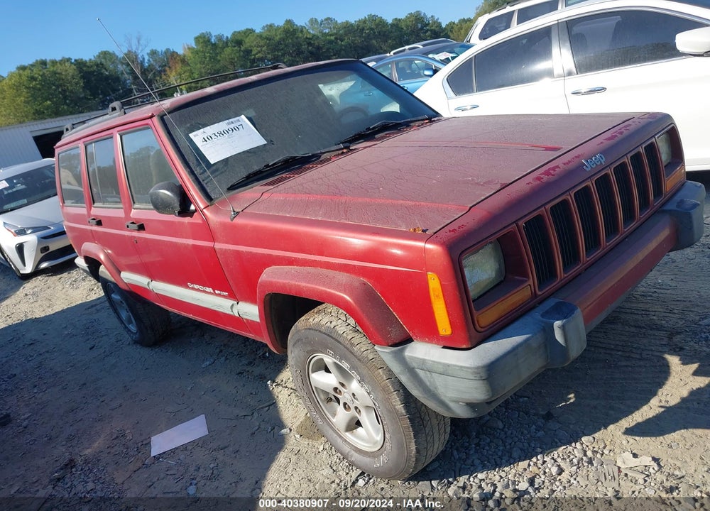 1999 JEEP CHEROKEE CLASSIC/SPORT VIN: 1J4FT68S2XL660246