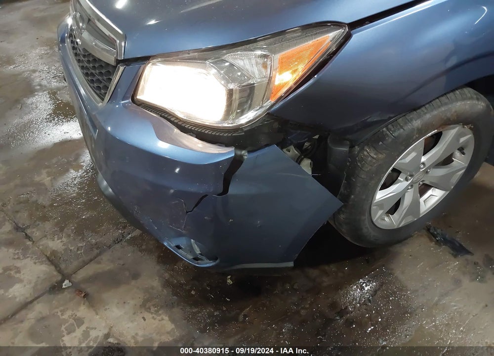 2016 SUBARU FORESTER 2.5I PREMIUM VIN: JF2SJAFC8GH438873