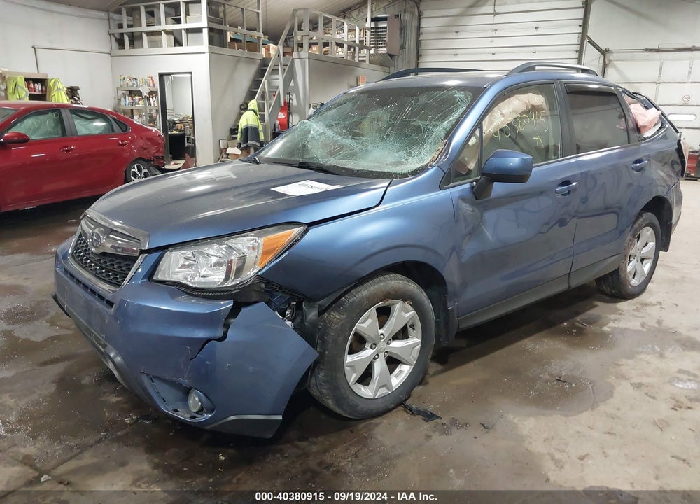 2016 SUBARU FORESTER 2.5I PREMIUM VIN: JF2SJAFC8GH438873