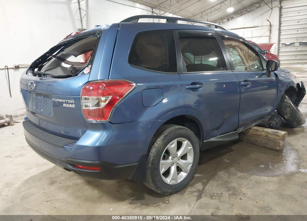 2016 SUBARU FORESTER 2.5I PREMIUM VIN: JF2SJAFC8GH438873