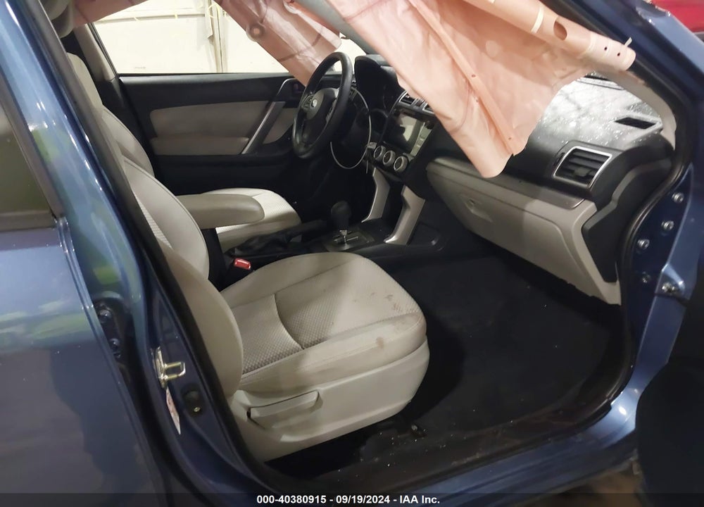 2016 SUBARU FORESTER 2.5I PREMIUM VIN: JF2SJAFC8GH438873