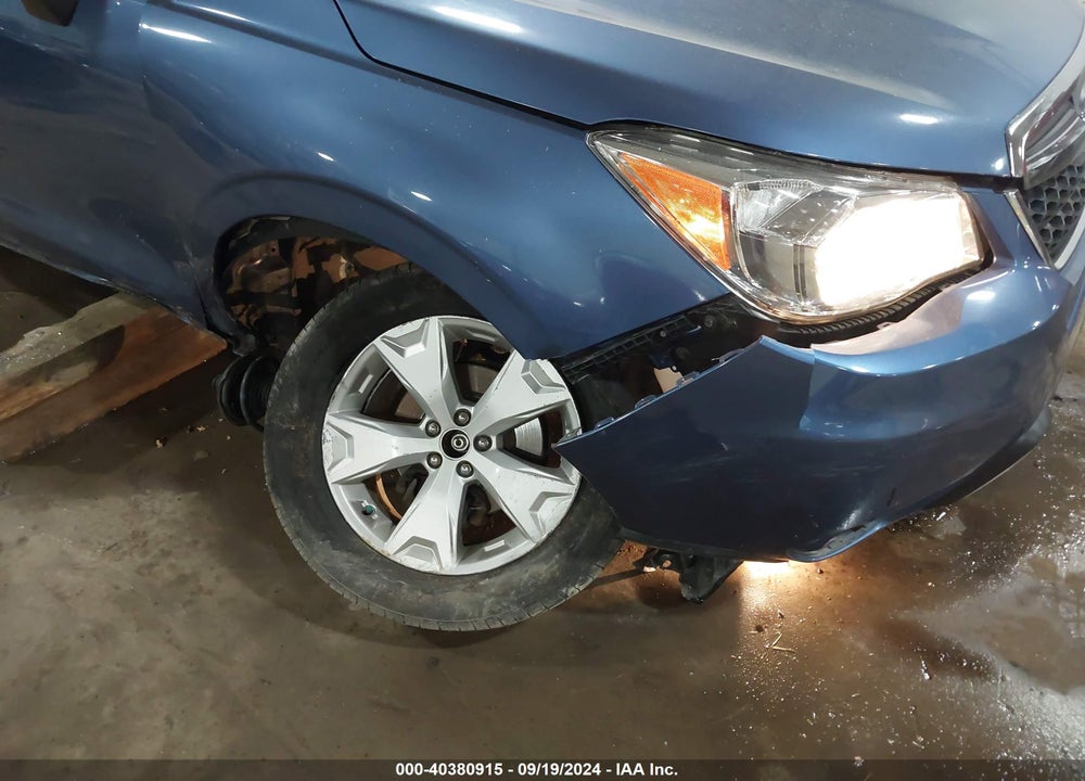 2016 SUBARU FORESTER 2.5I PREMIUM VIN: JF2SJAFC8GH438873