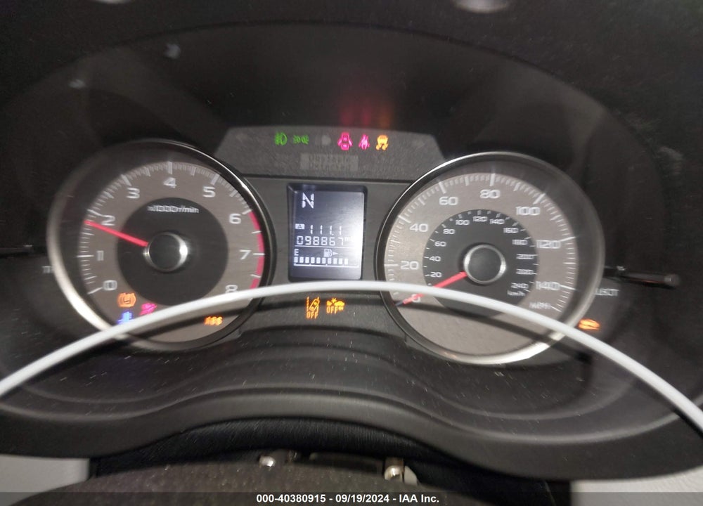 2016 SUBARU FORESTER 2.5I PREMIUM VIN: JF2SJAFC8GH438873