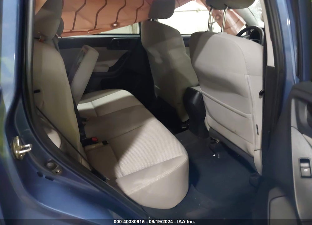2016 SUBARU FORESTER 2.5I PREMIUM VIN: JF2SJAFC8GH438873