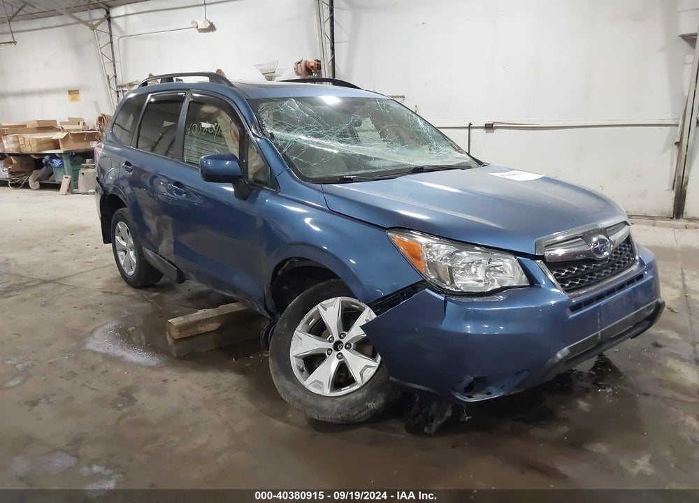 2016 SUBARU FORESTER 2.5I PREMIUM VIN: JF2SJAFC8GH438873