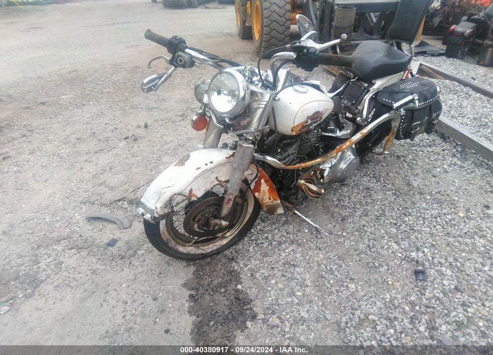2008 HARLEY-DAVIDSON FLSTC VIN: 1HD1BW5108Y020232