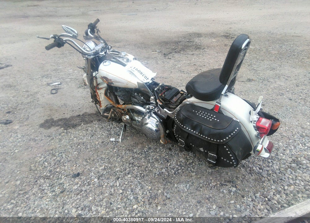 2008 HARLEY-DAVIDSON FLSTC VIN: 1HD1BW5108Y020232