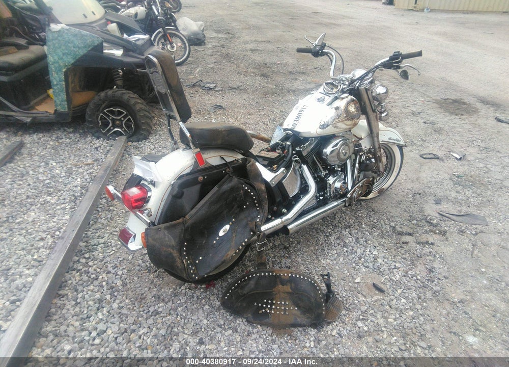2008 HARLEY-DAVIDSON FLSTC VIN: 1HD1BW5108Y020232
