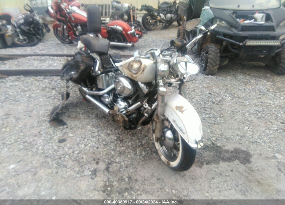 2008 HARLEY-DAVIDSON FLSTC VIN: 1HD1BW5108Y020232