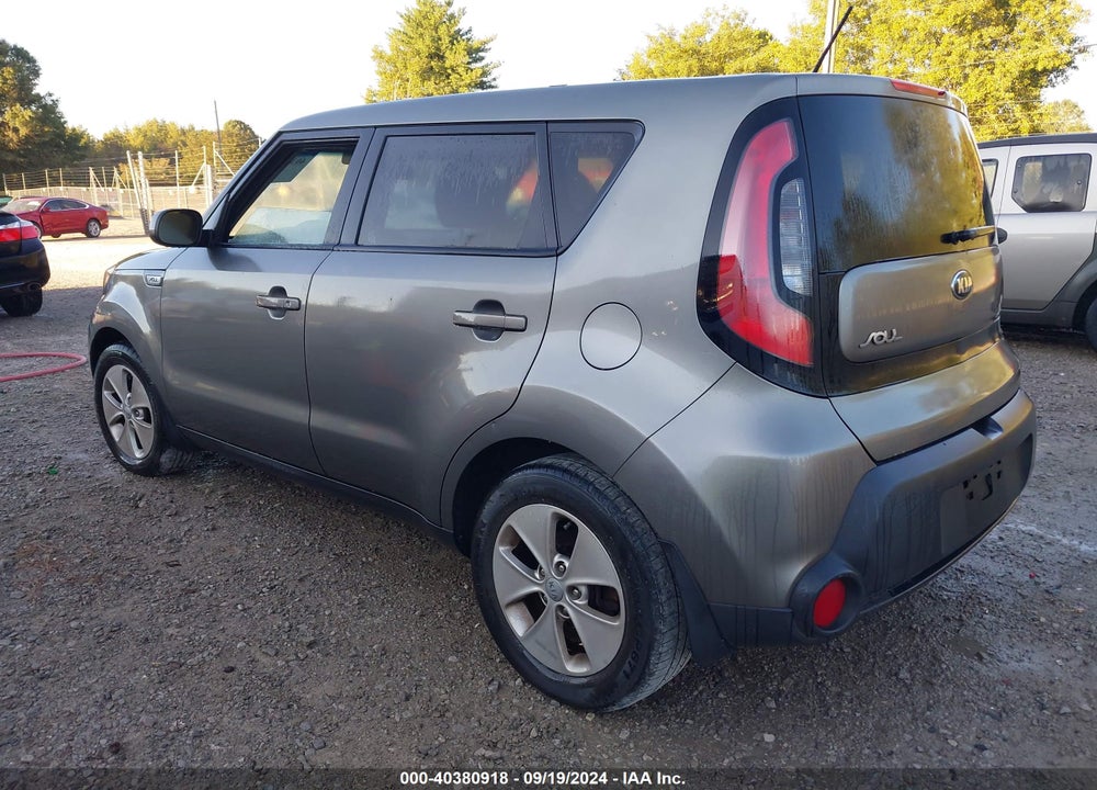2015 KIA SOUL VIN: KNDJN2A26F7192025