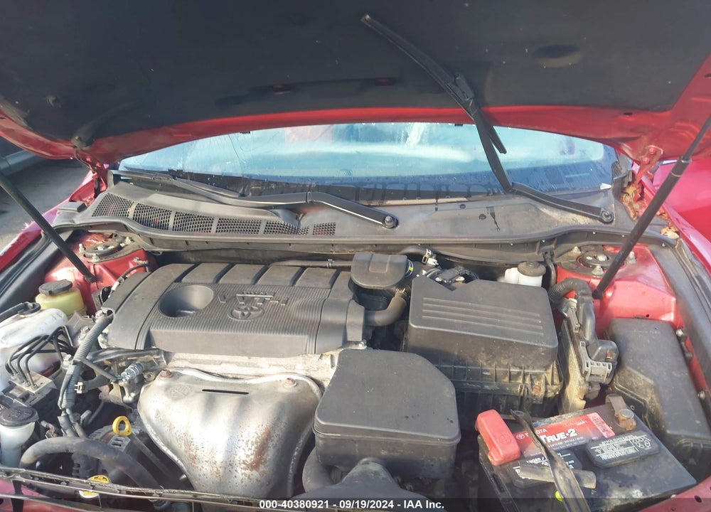 2010 TOYOTA CAMRY LE VIN: 4T1BF3EK0AU098987