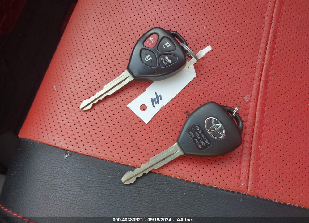 2010 TOYOTA CAMRY LE VIN: 4T1BF3EK0AU098987