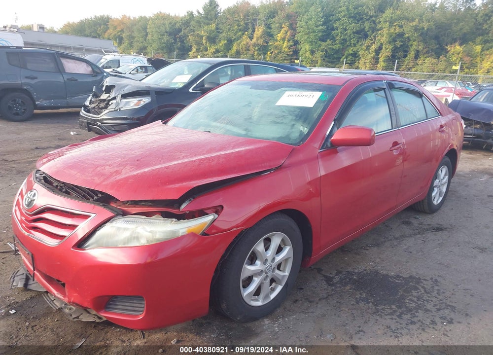 2010 TOYOTA CAMRY LE VIN: 4T1BF3EK0AU098987
