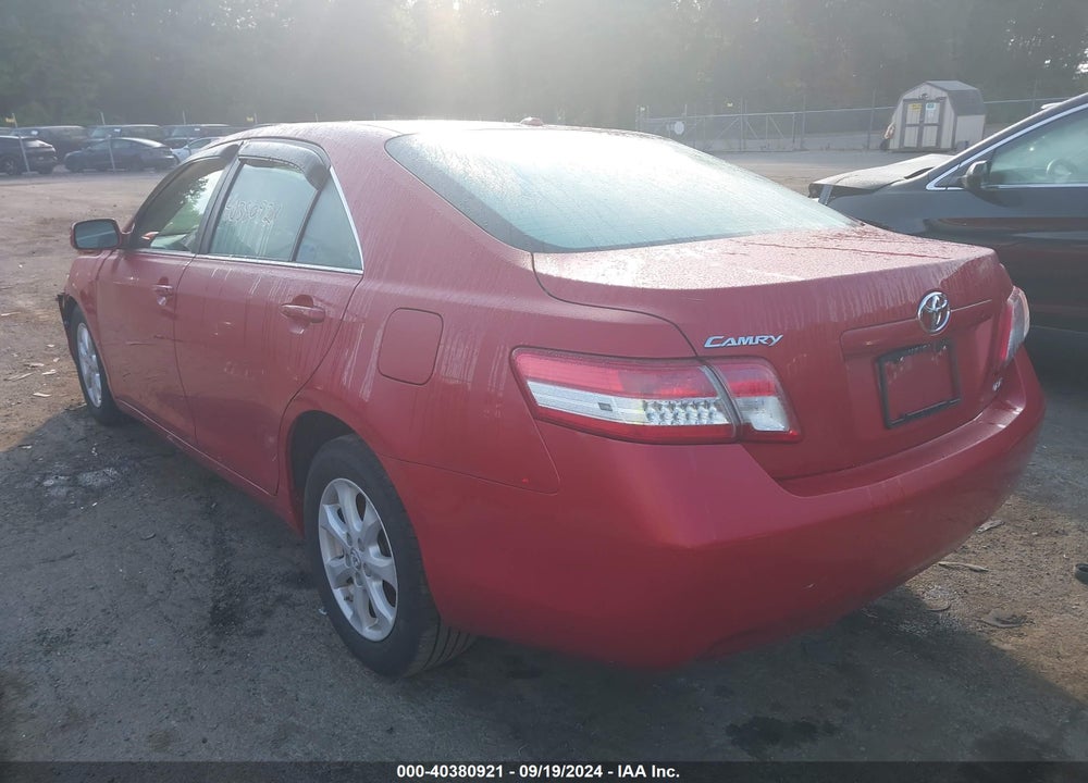 2010 TOYOTA CAMRY LE VIN: 4T1BF3EK0AU098987