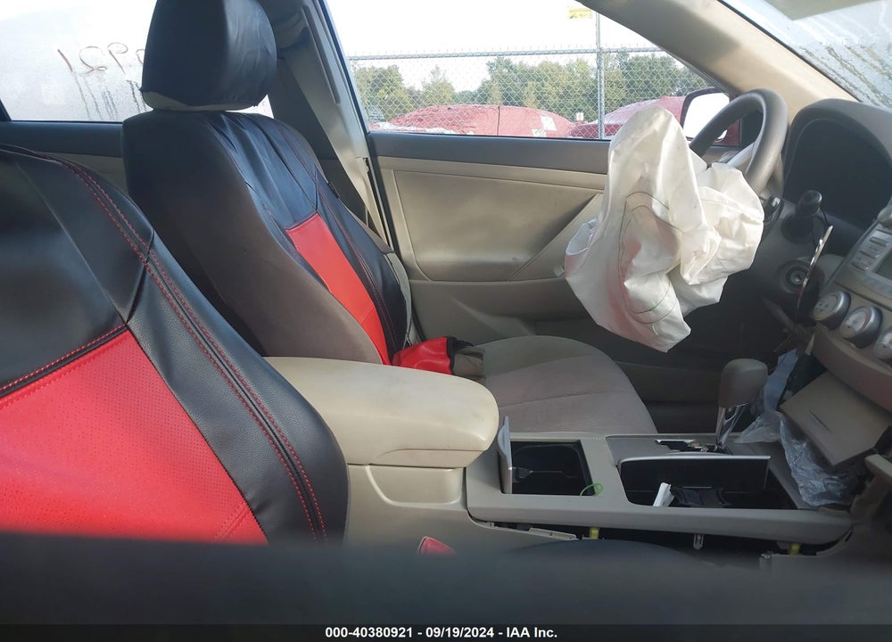 2010 TOYOTA CAMRY LE VIN: 4T1BF3EK0AU098987