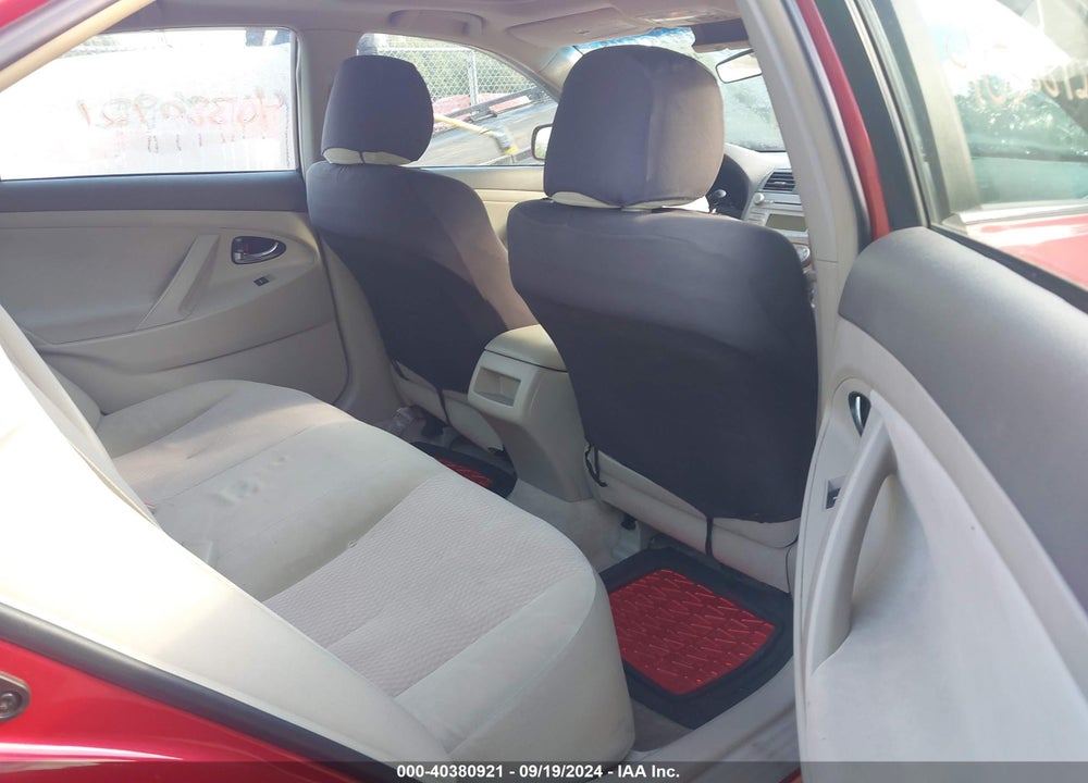 2010 TOYOTA CAMRY LE VIN: 4T1BF3EK0AU098987