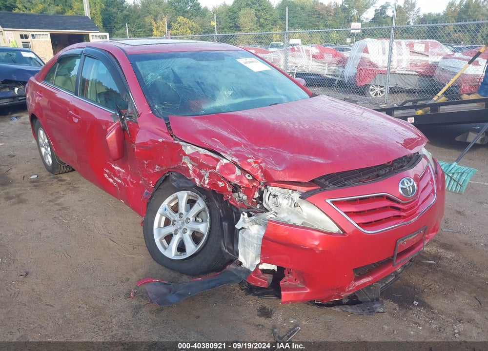 2010 TOYOTA CAMRY LE VIN: 4T1BF3EK0AU098987