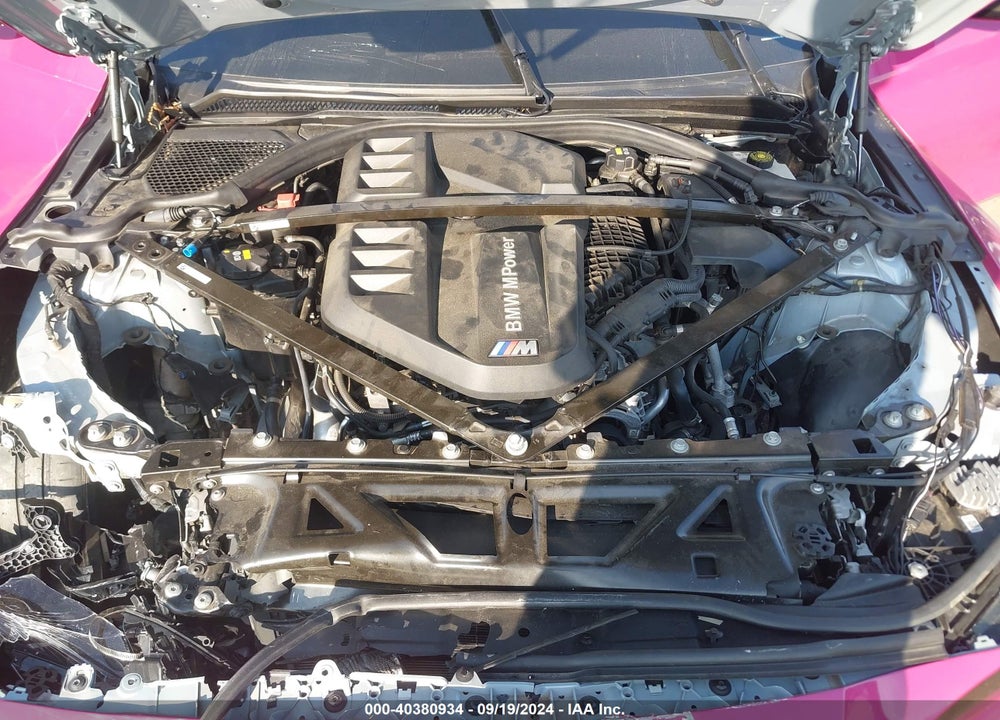 2022 BMW M3 SEDAN VIN: WBS53AY0XNFM43972