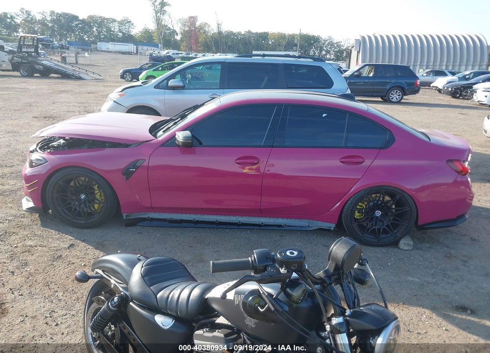 2022 BMW M3 SEDAN VIN: WBS53AY0XNFM43972